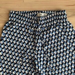 DIANE VON FURSTENBERG - Silk Pants